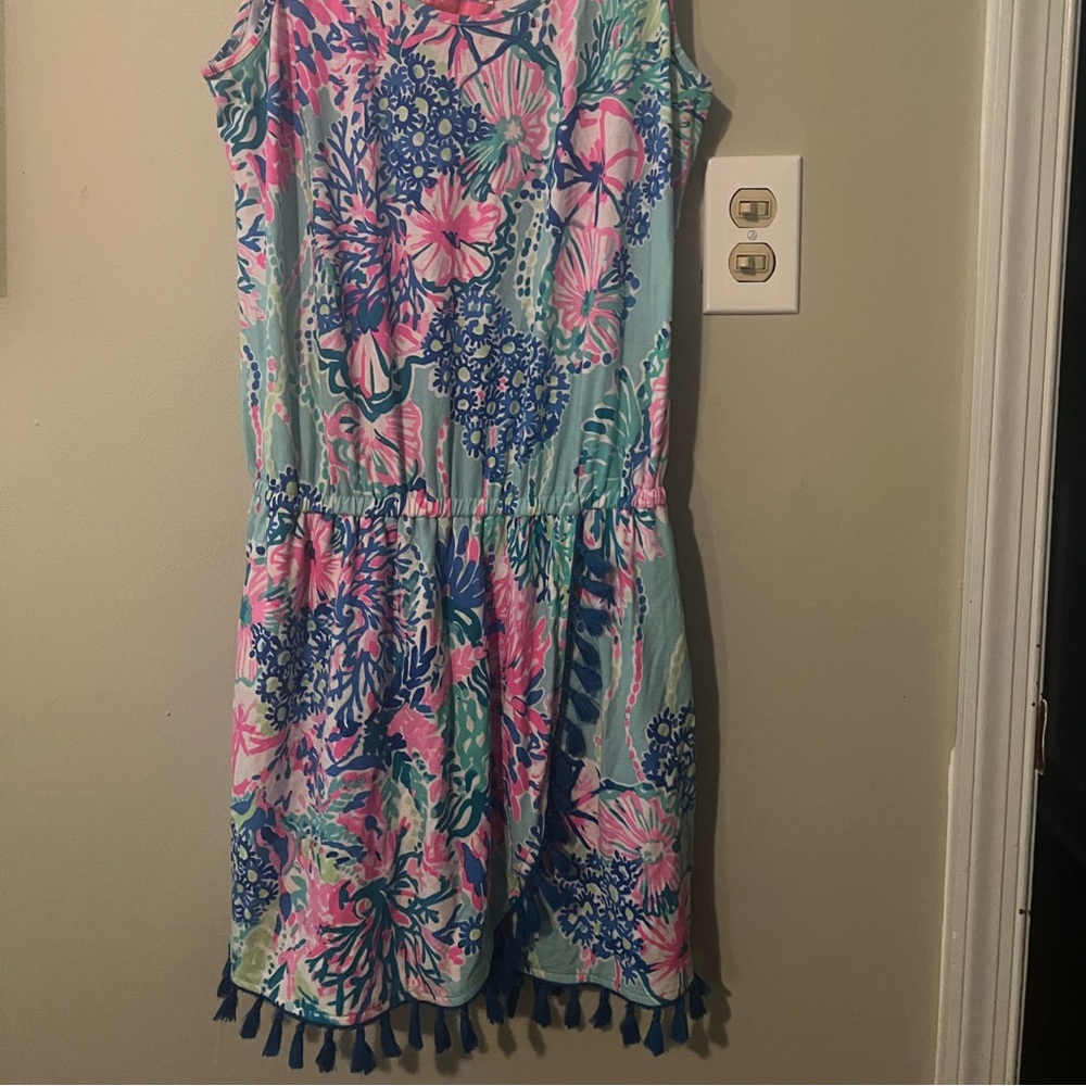 Lilly Pulitzer shorts romper
